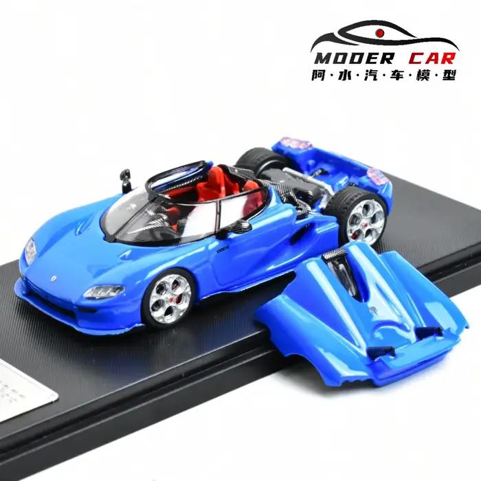 Modèle de voiture miniature Rhino Model RM 1:64 CC850