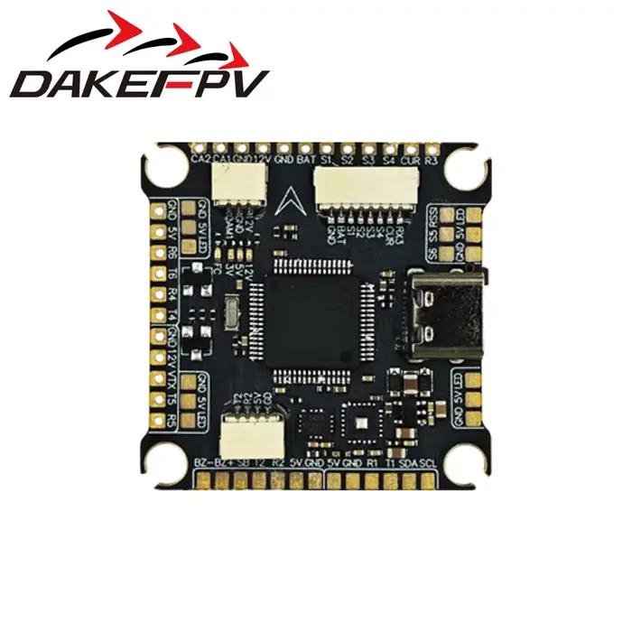 DAKEFPV 4 en 1 F405 V4 BLS 70A STACK 30x30 FC&ESC Stack Professionnel Haute Performance pour Drone F