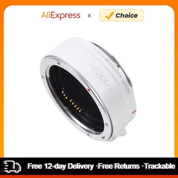 Andoer EF-EOSR Auto Focus Objectif de la caméra Bague d'adaptation Remplacement pour IL EF Objectif