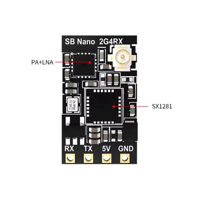 Récepteur SpeedyBee Nano 2.4G ExpressLRS ELRS pour Drones FPV Freestyle longue portée, pièces de bri