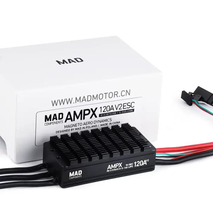 ESC BLDC pour drone MAD AMPX 120A (5-14S)
