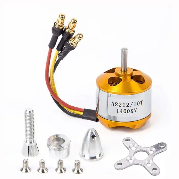 XXD A2212 2212 930KV 1000KV 1400KV 2200KV 2450KV 2700KV moteur sans balais pour avion RC Drones Mult
