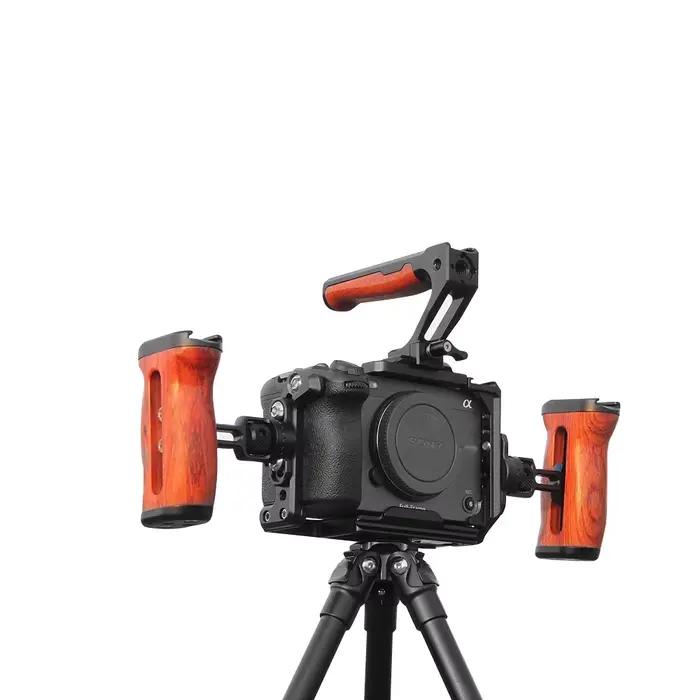 Cage de lapin pour appareil photo Sony FX30/FX3, cadre de Protection pour Micro-caméras simples, poi