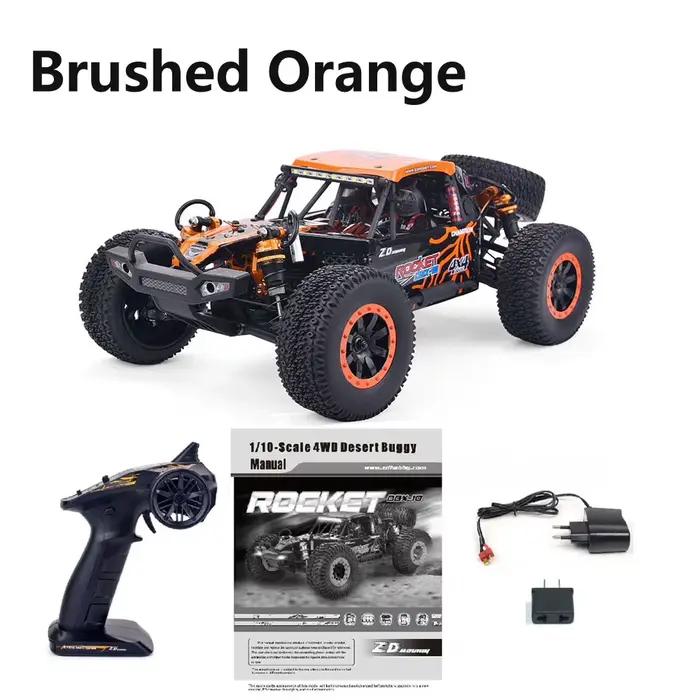 ZD Racing DBX-10 1/10 4WD 2.4G camion du désert sans brosse/brossé haute vitesse tout-terrain 80 KM/