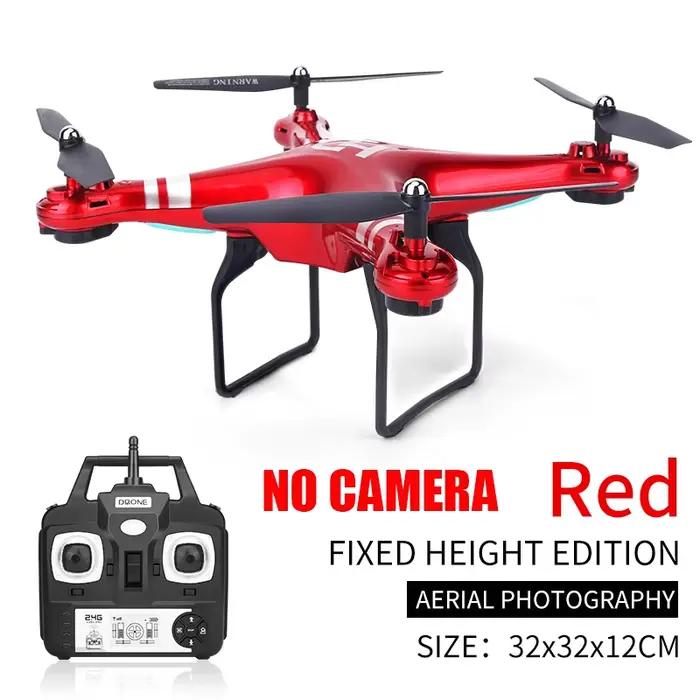 Drone RC avec caméra HD 4K WIFI, vidéo en temps réel, Altitude, sans tête, retour à une touche, quad