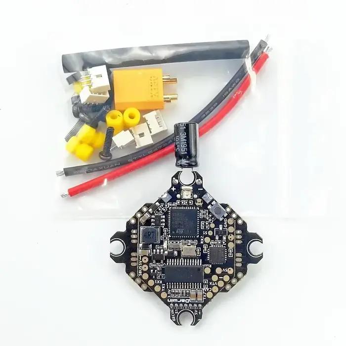 DarwinFPV F411 BL_S AIO contrôleur de vol Whoop Blheli_S Betaflight F4 15A OSD BEC BL_S 1-3S 4In1 ES