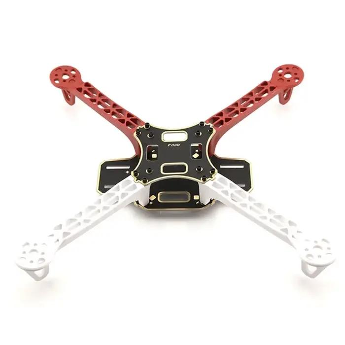 F330 rack avion drone compétition spécifique intégré quadrirotor coulant panneau d'or PCB modèle cad