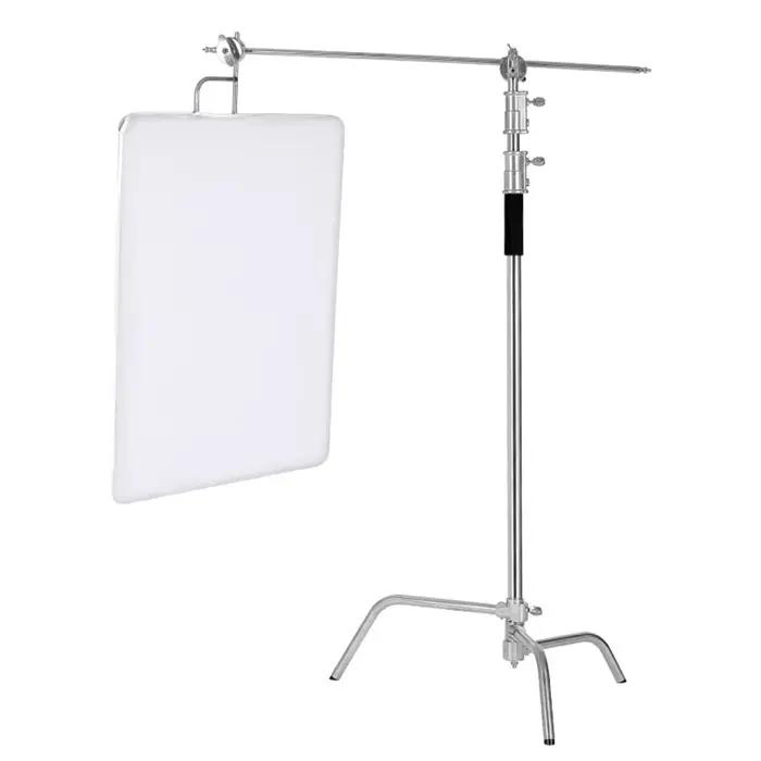 SOONPHO-Réflecteur Diffuseur en Alliage d'Aluminium, Support Photo, Accessoires de Photographie, 5 e