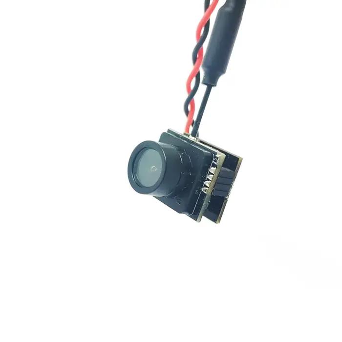 Mini caméra émetteur VTX 5.8G FPV 48CH 25mW avec caméra AIO 600TVL 120 degrés uniquement 3.6g pour p