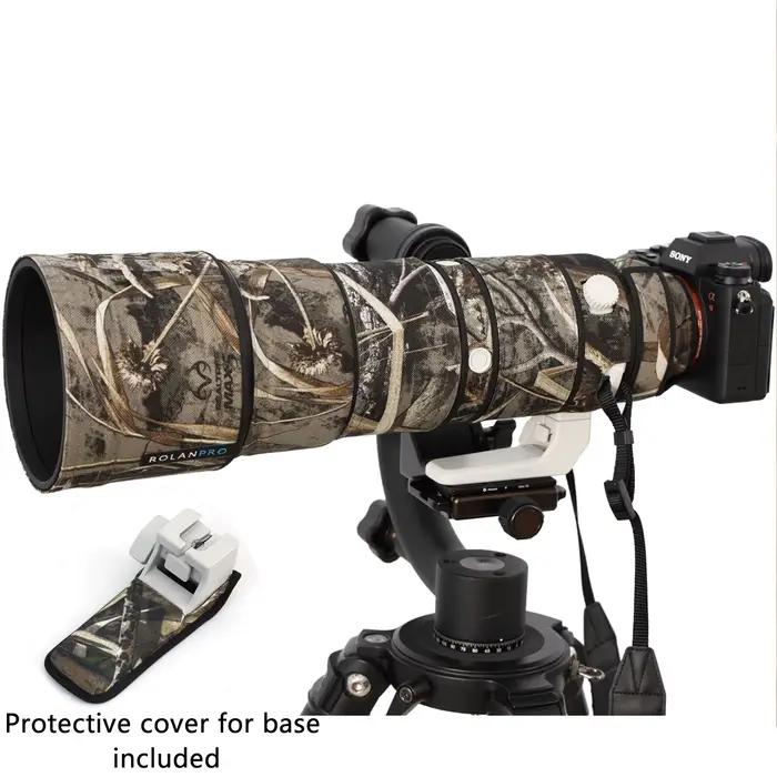 ROLANPRO manteau d'objectif pour Sony FE 200-600mm F5.6-6.3 G OSS couvercle d'objectif sony 200600 o
