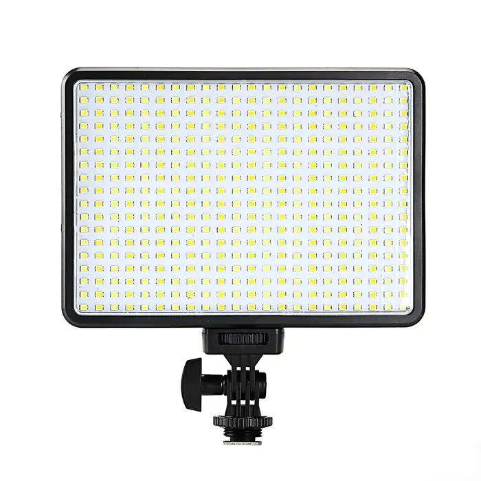 35W 8.4V 396 ampoules lampe de lumière vidéo LED 5600K/3200K éclairage photographique à intensité va