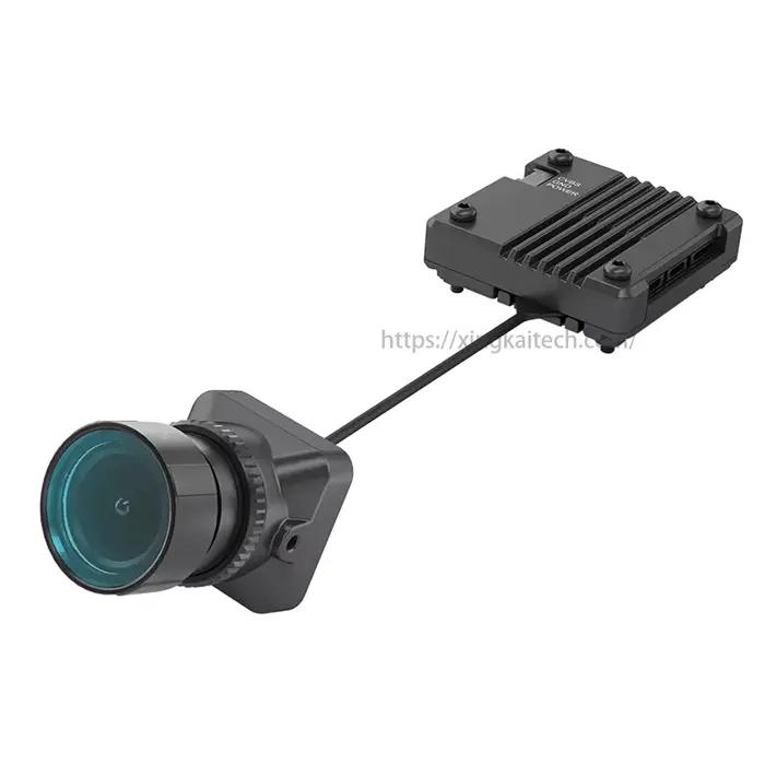 CADDX Gazer FPV Caméra analogique 1920x1080P 50FPS 3x AI Zoom optique FOV131.6 ° Drone quadrirotor