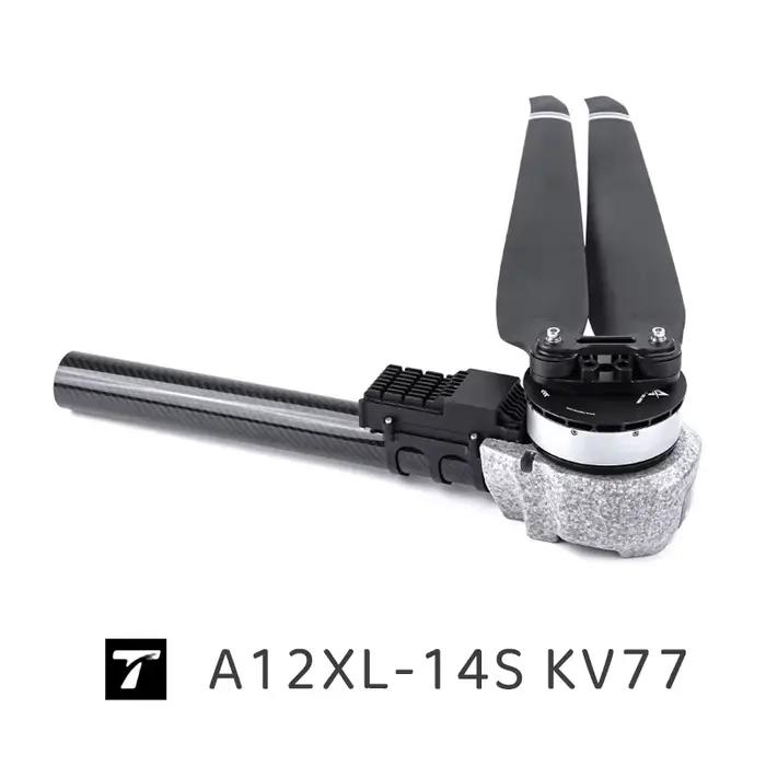 Bras de drone A12-XL-14S KV77 T-MOTOR, système dynamique modulaire, moteur + ESC + accessoire, solut