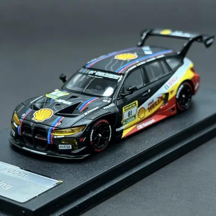 1:64, M3toring Shell Racing Nürburgring 24-Hour Endurance Race, modèle de voiture miniature en allia