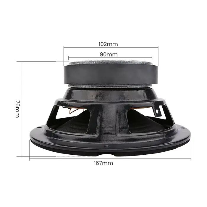 AIYIMA-Haut-parleur de son audio, haut-parleur de musique Woofer, haut-parleurs de basse bricolage p