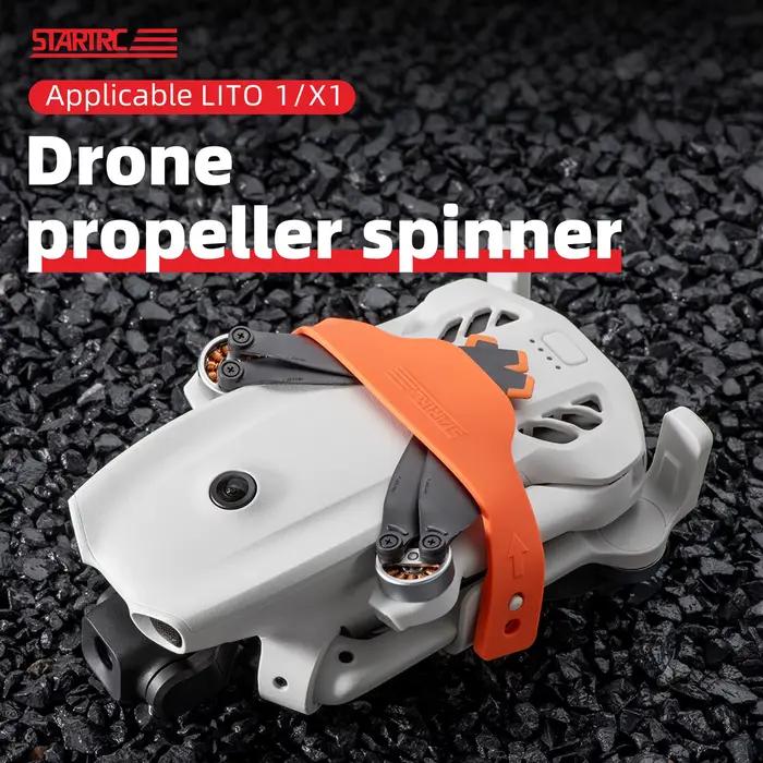 Support d'hélices STARTRC pour DJI Lito 1/X1, protection des hélices de drone, sangle de protection