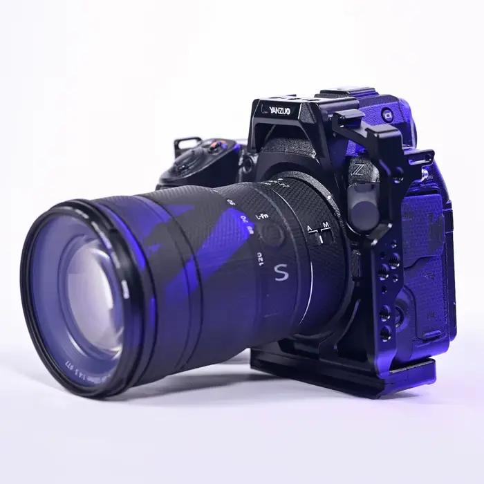 YANZUO Support d'appareil photo à dégagement rapide pour Nikon Z8, cadre de protection, équipement p
