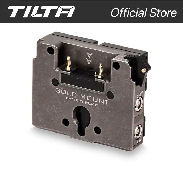 Plaque de batterie double TILTA TA-T08-BPV-B pour adaptateur Canon BP vers V-Mount pour RED Komodo,