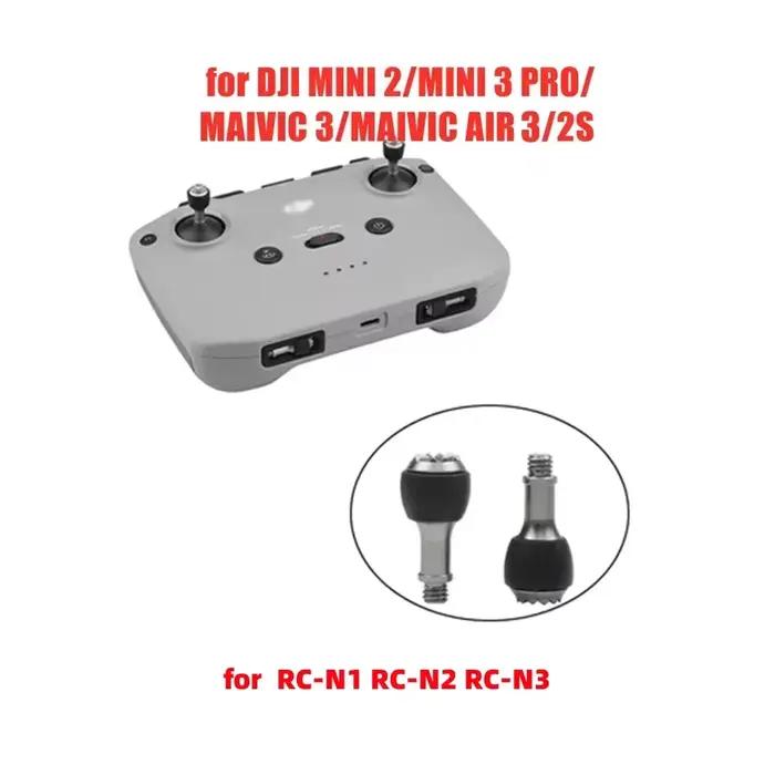 Joystick pour DJI Mavic 4 Pro/3 Pro/Neo/Mini 4 Pro/3 Pro/2/Air 2S/3 RC-N3/RC 2/RC, télécommande, acc