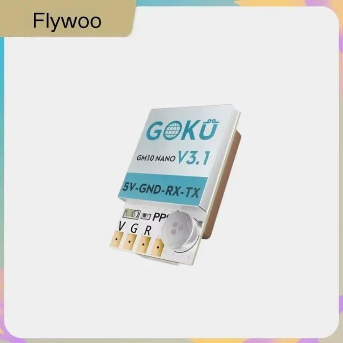 Flywoo GOKU GM10 Nano V3.1 Module GPS Ultra-léger 4g avec positionnement rapide pour Drone Freestyle