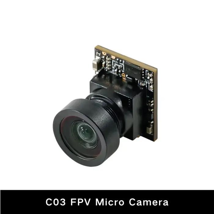 Caméra FPV BETAFPV C03 avec VTX intégré, capteur d'image ultraléger 4:3 NTSC PAL pour drones Whoop C