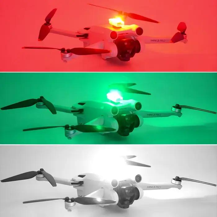 Lumière stroboscopique Anti-Collision réglable pour Drone Mini 3 pro Inspire 2 pro 6KM, feu arrière