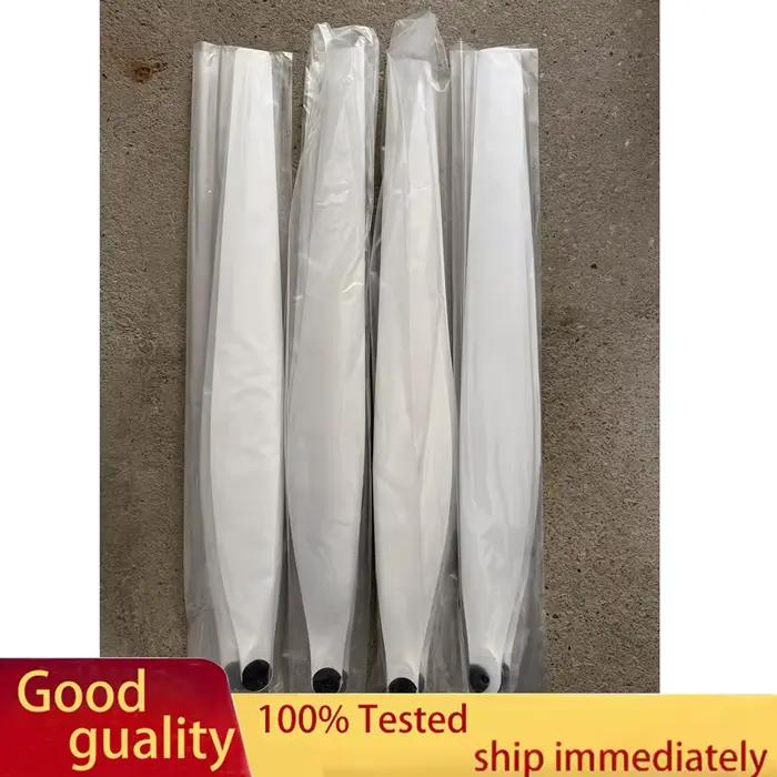 Drone agricole T50, hélice blanche originale, hélicoptère, pales, 4 paires (U-CW + U-CCW + L-CW + L-