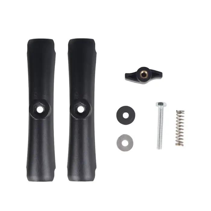Bras à Double douille en alliage d'aluminium pour supports RAM 5.5cm 9.5cm 15cm bras d'extension de