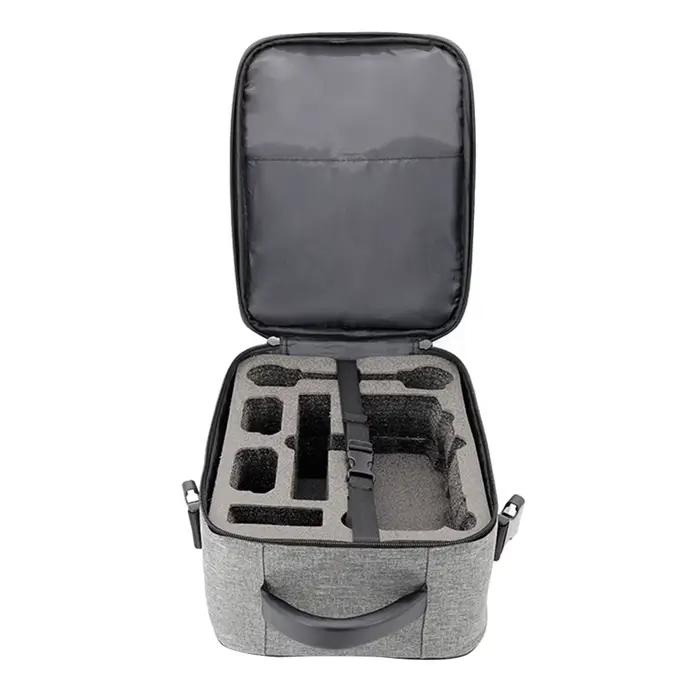 Mallette de transport en nylon pour importateur UAV, sac à main initié, étanche, évaluation de prote