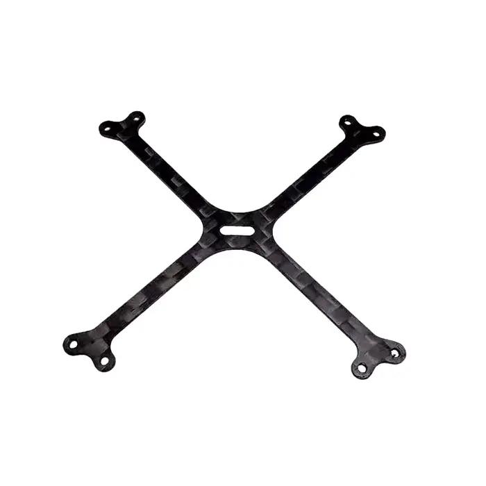 Plaque de fixation du moteur en fibre de carbone renforcée pour drone FPV RC BetaFPV Air65 II Air65,