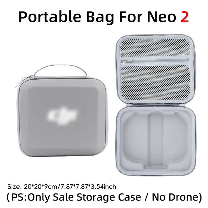 Étui portable en PU, sac à bandoulière étanche, sac à main, télécommande RC-N3 RC 2 avec boîte de ra