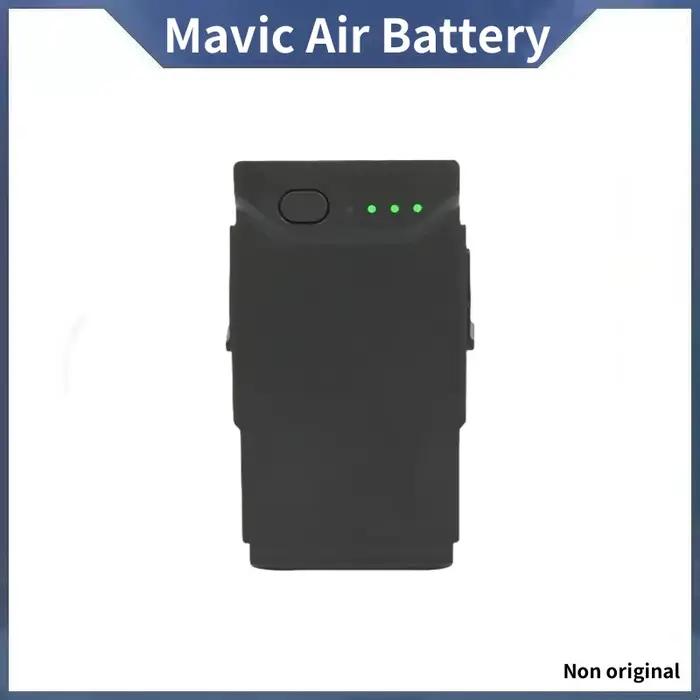 Batterie 2375mAh pour Drone DJI Mavic Air, temps de vol de 21 minutes, accessoires de vol intelligen