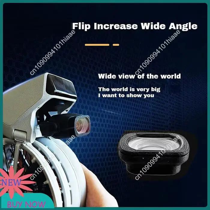 L69A pour drone DJI Flip – Élargit votre vue avec objectif grand angle 24 mm, jusqu'à 100 ° Extens