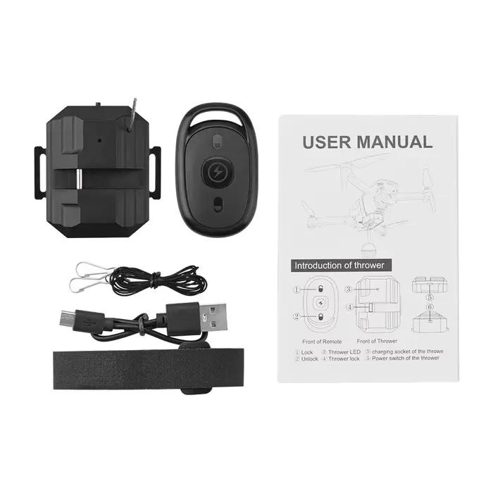Lanceur d'air de Drone pour SG906MAX/SJRC F11S/Zino/X8SE, distributeur de livraison de proposition d