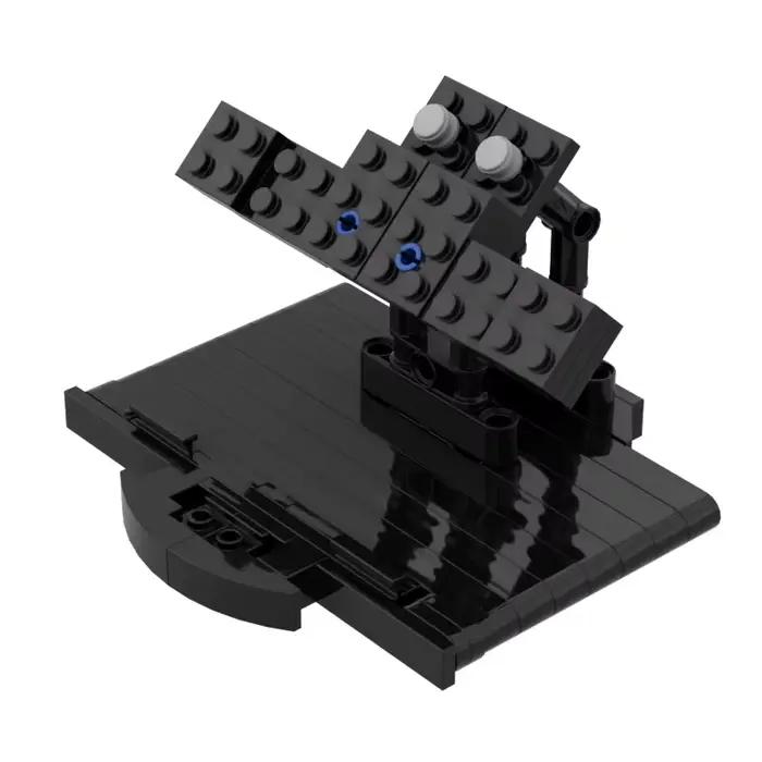 Support d'exposition XL pour modèles de supercars de course compatibles avec les blocs de constructi