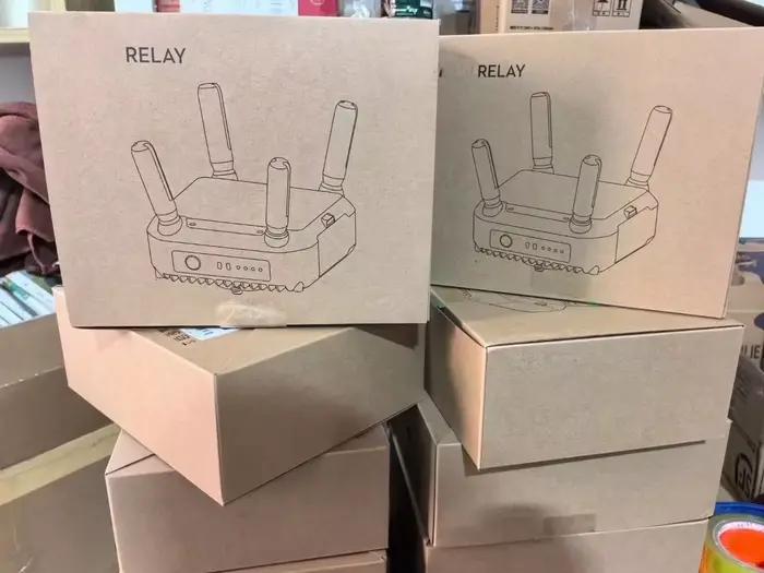 Agras Drone relais version mondiale pour DJI T40 T50 T25 T20P Module de relais répéteur de Signal de