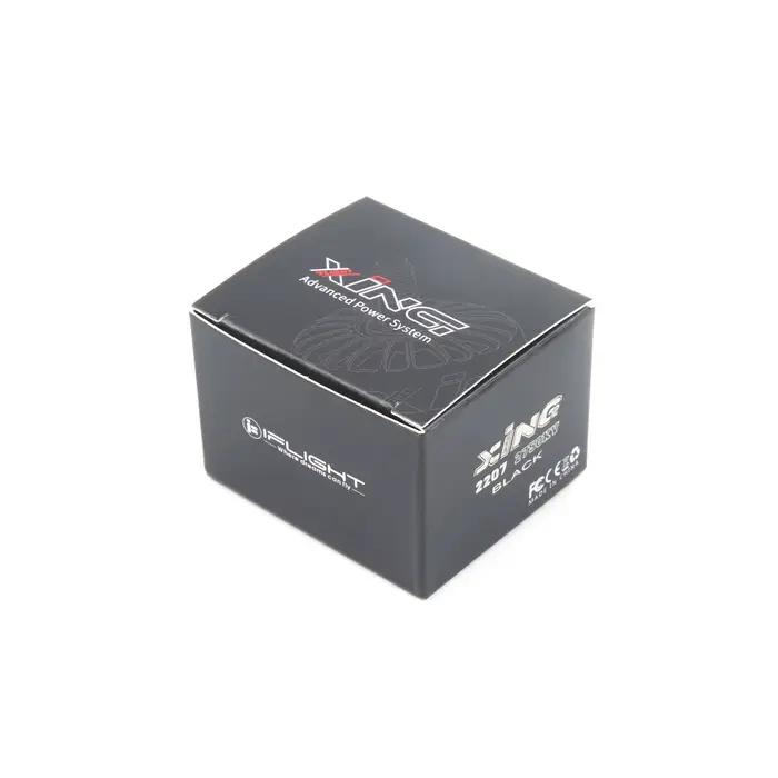 IFlight XING2 2207 2750KV 4S/1750KV 6S FPV moteur Unibell avec arbre en alliage de titane de 5mm pou