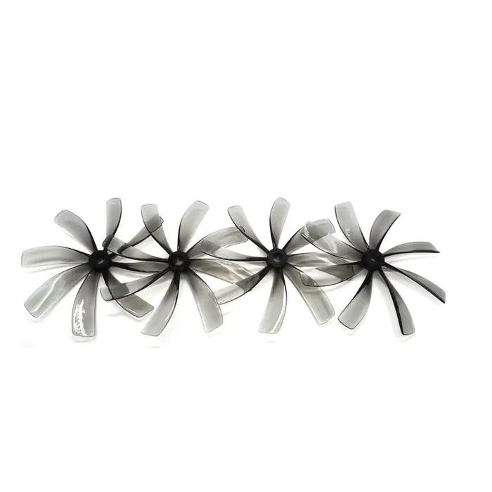  2/4 paires 89MMX8 89mm 3.5 pouces hélice 8 pales accessoire 5mm arbre CineWhoop ProTek35 pour Dron