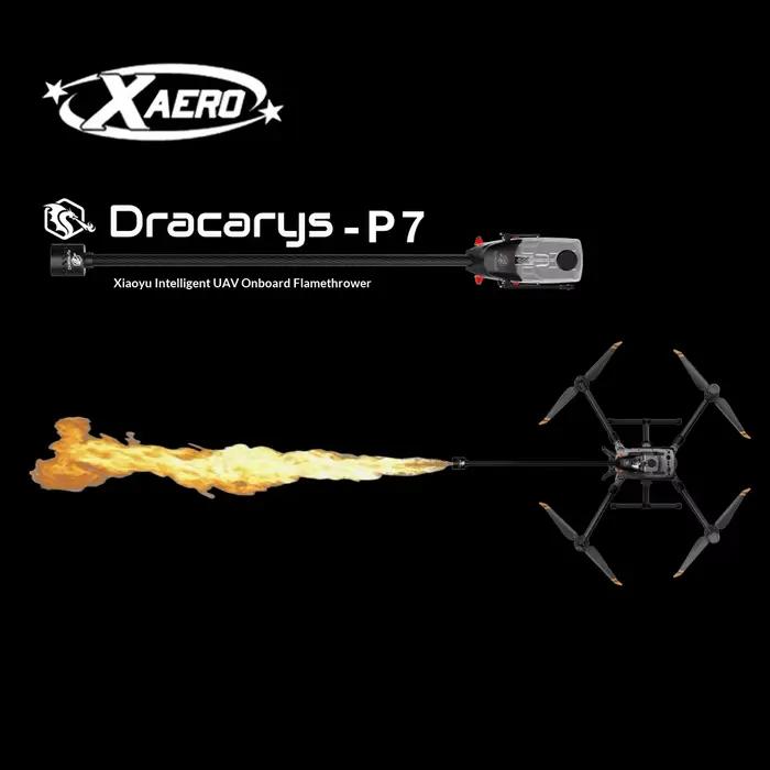Lance-flammes pour Drone DJI M300/M350, outil de nettoyage d'obstacles à haute altitude pour conduit