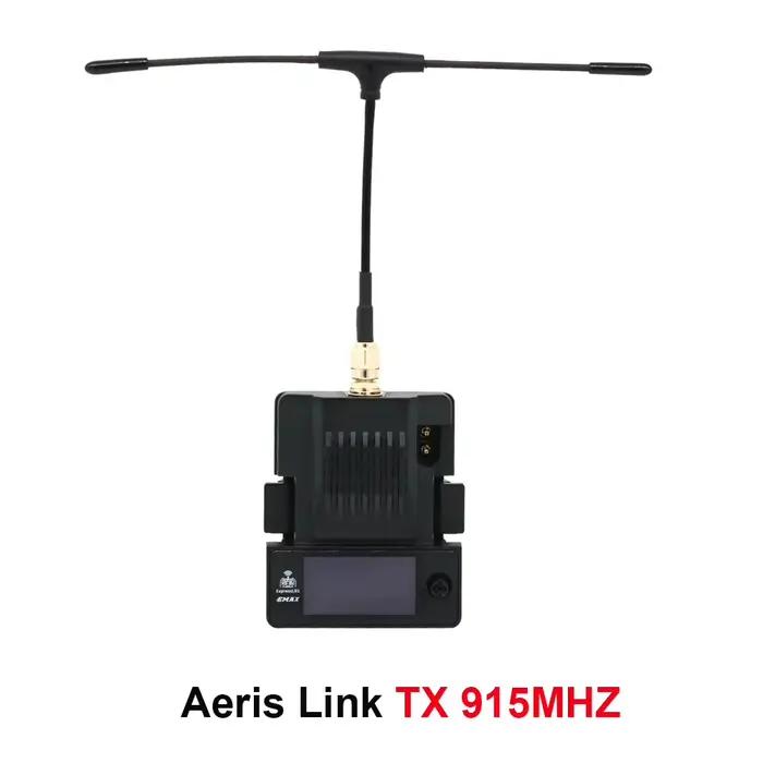 EMAX ahiis Link ExpressLRS ELRS TX Tech, 2.4G, 915MHz, écran OLED, ventilateur de refroidissement po