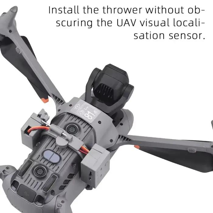 BRDRC LED système de contrôle Airdrop pour DJI Air 3S/Air 3 lanceur de Drone appât de pêche/bague de