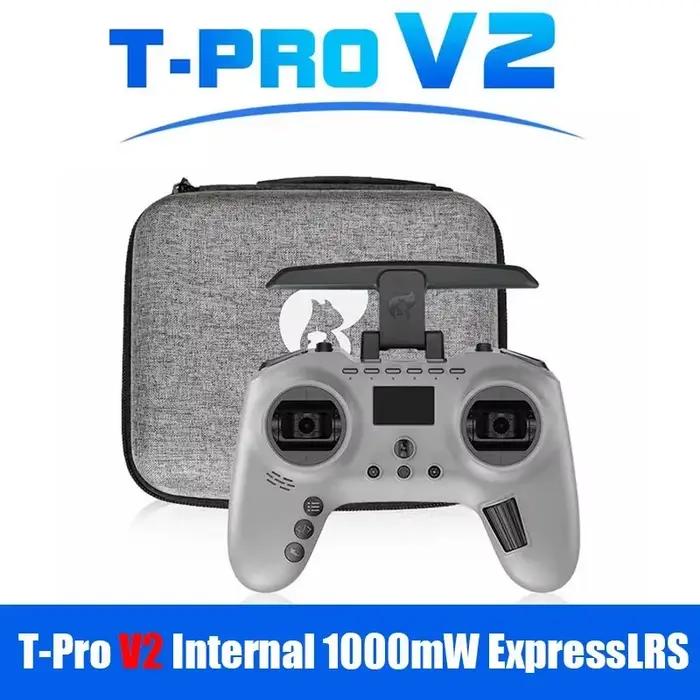 Transmetteur de télécommande Jumper T-Pro V2 transmetteur de radiocommande ExpressLRS pour drones Ha