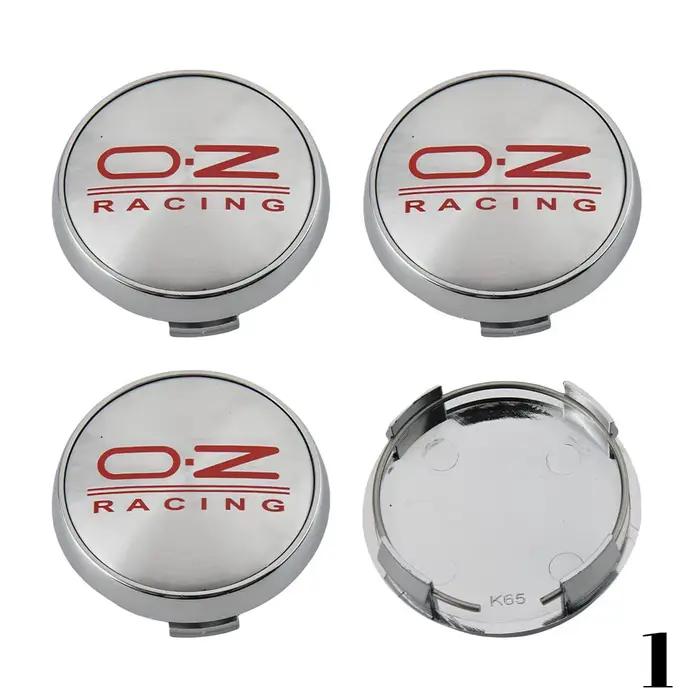 Lot 4 65MM/66MM/68MM Capuchons Jante Centre De Roue Caches Moyeu Enjoliveurs Tapacubos OZ Autocollan
