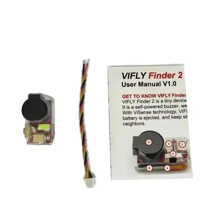 VIFLY Finder 2 - Buzzer de localisation de drone - Localisateur de drone perdu pour drones FPV et à
