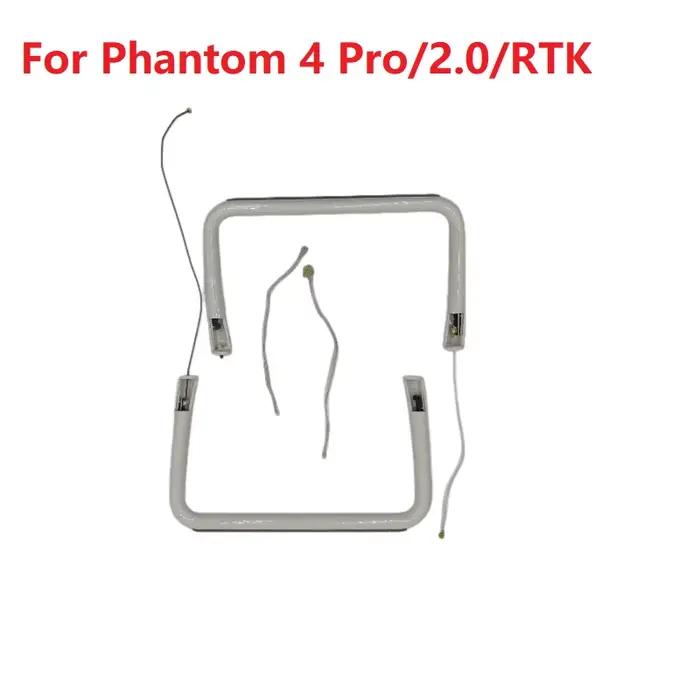 Nouveau train d'atterrissage gauche/droit authentique pour Phantom 4 Pro/V2.0/RTK avec câble d'anten