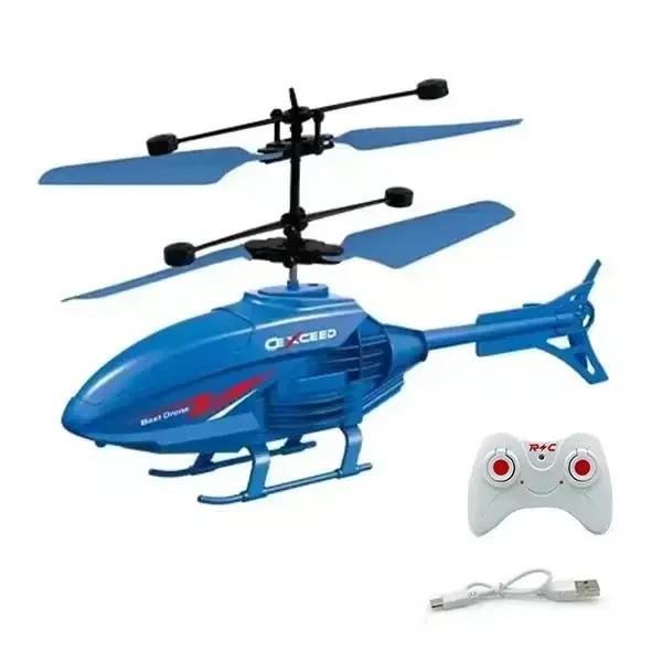 Avion télécommandé résistant aux chocs, hélicoptère à Induction, Drone suspendu double mode, jouet a