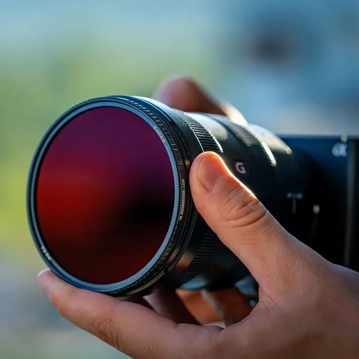 Freewell M2 – paquet de 5 filtres magnétiques à échange rapide, filtres ND8,ND64,ND1000,CPL et UV av
