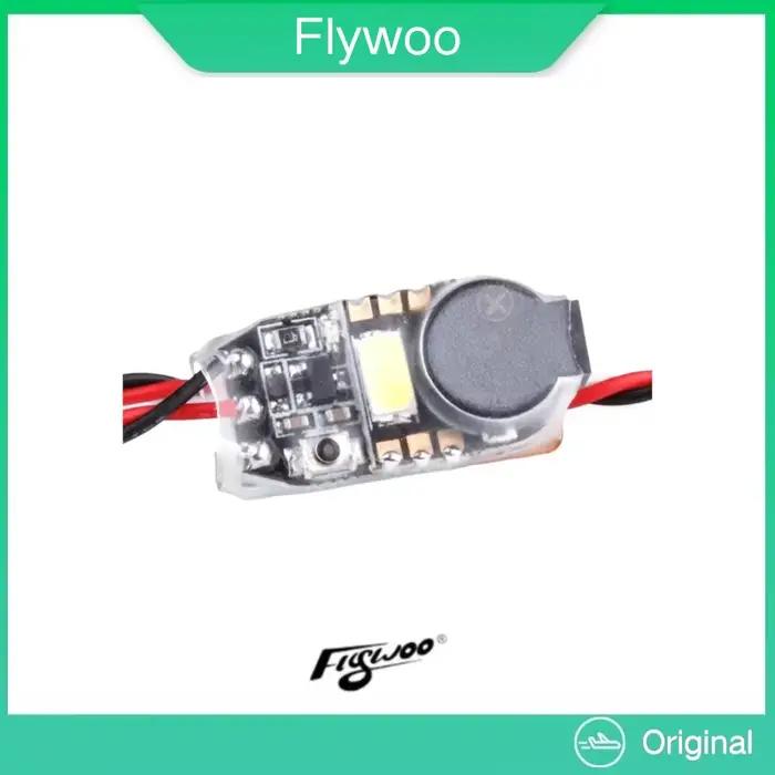 Flywoo Finder V1.0 100dB alarme sonore avec lumière LED pour Drone FPV, Support Betaflight/Cleanflig