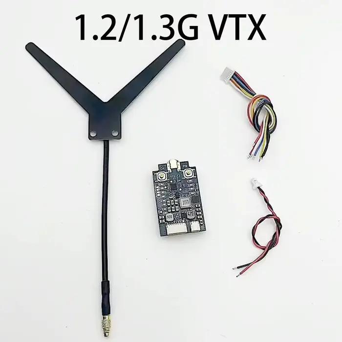 1.2G 1.3G VRX avec Audio 9 canaux récepteur vidéo FPV 7-36V PAL/NTSC pour Fatshark Skyzone et autres