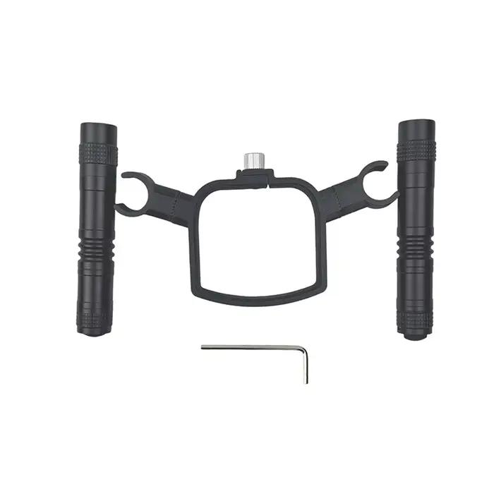 Lampe de vol de nuit double DJI Lito 1/X1 avec support d'éclairage, indicateur lumineux, accessoire